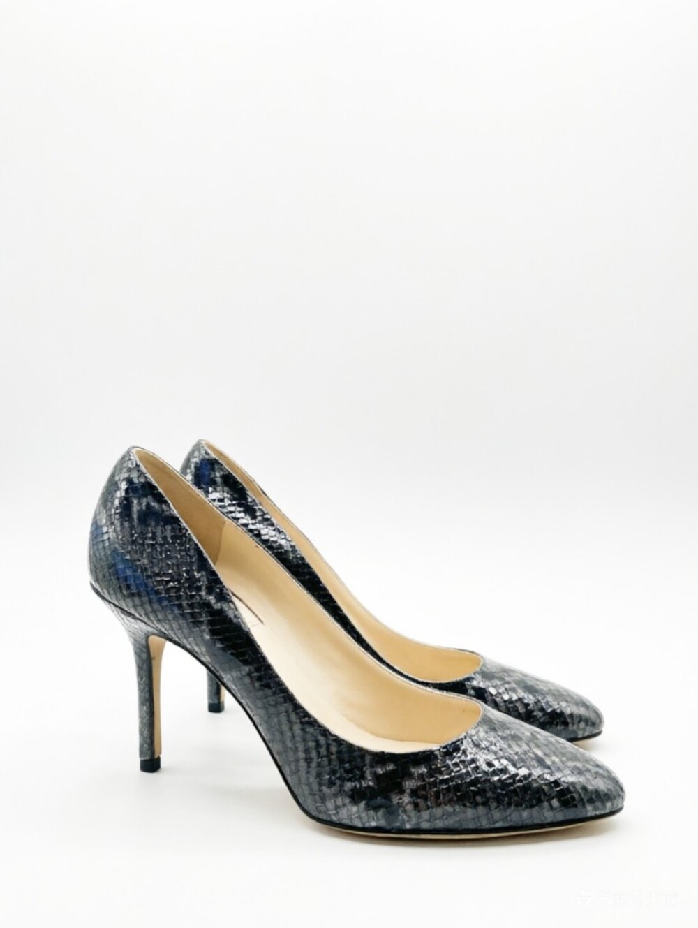 Jimmy Choo  python pointed toe pumps - Picture 6 of 10